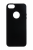 Накладка силиконовая Oucase Brighten Series iPhone 5/5S/SE Черный - фото, изображение, картинка