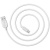 USB кабель Micro Borofone BX14 LinkJet (1м) Белый - фото, изображение, картинка