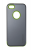 Накладка противоударная iPhone 5/5S/SE Серый/Зеленый - фото, изображение, картинка