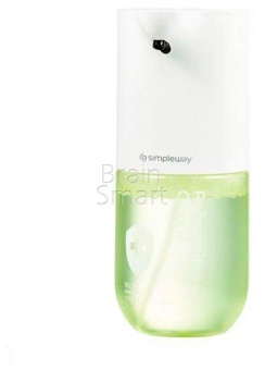 Сенсорный дозатор Xiaomi Simpleway Automatic Soap Dispenser Kit Зеленый (Пена) - фото, изображение, картинка