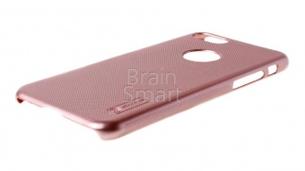 Накладка пластиковая Nillkin Frosted iPhone 7/8 Розовый - фото, изображение, картинка