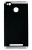 Накладка противоударная iPaky (C-Case) Xiaomi Redmi 3S/3 Pro Черный/Серебряный - фото, изображение, картинка