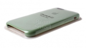Накладка силиконовая Soft touch 360 origin iPhone 6 Зеленый - фото, изображение, картинка