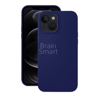 Накладка Silicone Case Original iPhone 13 (40) Ярко-Синий - фото, изображение, картинка