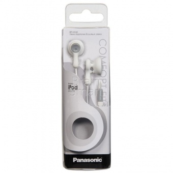 Наушники вкладыши Panasonic RP-HV41GU-W Белый - фото, изображение, картинка