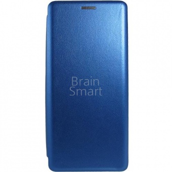Книжка кожа Creative Case Xiaomi Redmi Note 8T Синий тех.упак - фото, изображение, картинка
