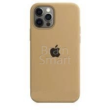 Накладка Silicone Case Original iPhone 12 Pro Max (28) Песочный - фото, изображение, картинка