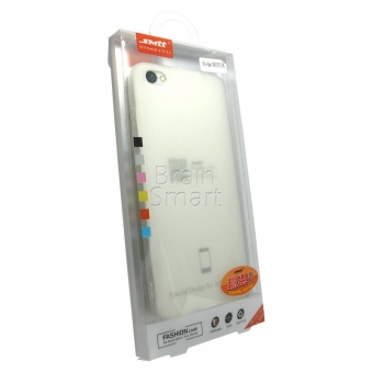 Накладка силиконовая SMTT Simeitu Soft touch Xiaomi Redmi Note 5A Белый - фото, изображение, картинка