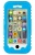 Чехол водонепроницаемый (IP-68) iPhone 6/6S Голубой - фото, изображение, картинка