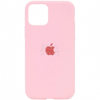 Накладка Silicone Case Original iPhone 11 (12) Розовый - фото, изображение, картинка