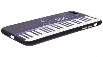 Накладка силиконовая ST.helens iPhone 7 Plus/8 Plus Пианино - фото, изображение, картинка