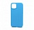 Накладка Silicone Case Original iPhone 13 mini (16) Голубой - фото, изображение, картинка