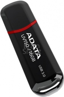 USB 3.1 Флеш-накопитель 32GB Adata UV150 Черный - фото, изображение, картинка