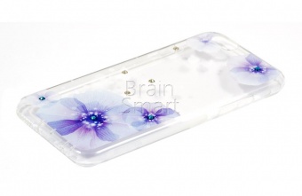 Накладка силиконовая Oucase Diamond Series iPhone 6/6S (HY-006) - фото, изображение, картинка