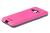 Накладка силиконовая Motomo полоски Samsung J120 Розовый - фото, изображение, картинка