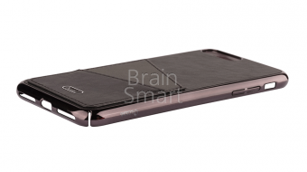 Накладка пластиковая Oucase Cabbeen Series iPhone 7 Plus/8 Plus Черный - фото, изображение, картинка