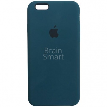 Накладка Silicone Case Original iPhone 6 Plus/6S Plus (20) Синий - фото, изображение, картинка