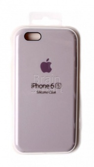 Накладка силиконовая Soft touch 360 origin iPhone 6 Св. Серый - фото, изображение, картинка