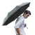 Зонт Xiaomi 90 Fun Oversize Umbrella Черный - фото, изображение, картинка