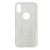 Накладка силиконовая Shine Блестящая iPhone X Серебристый - фото, изображение, картинка