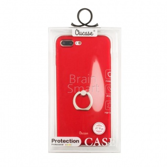 Накладка пластиковая Oucase Lingyu elite Series iPhone 7 Plus/8 Plus Красный - фото, изображение, картинка