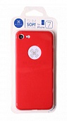 Накладка силиконовая Mooke iPhone 7/8/SE Красный