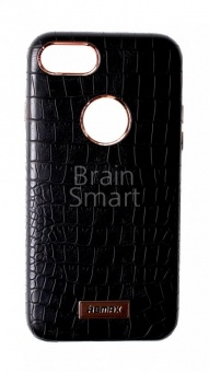 Накладка силиконовая Remax Creative cuse muso iPhone 7/8 Черный - фото, изображение, картинка