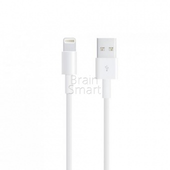 USB кабель Lightning Apple iPhone 7 Foxconn (1м) - фото, изображение, картинка