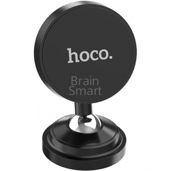 Автомобильный держатель HOCO CA36 Dashboard Metal Magnetic Черный - фото, изображение, картинка