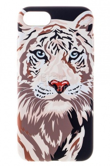 Накладка силиконовая Umku iPhone 7/8 Тигр (А2) - фото, изображение, картинка