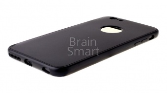 Накладка силиконовая 360° Fashion Case iPhone 6 Plus/6S Plus Черный - фото, изображение, картинка