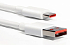 USB кабель Xiaomi Type-C 6A Fast Charging (1м) (BHR4915CN) Белый* - фото, изображение, картинка