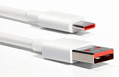 USB кабель Xiaomi Type-C 6A Fast Charging (1м) (BHR4915CN) Белый* - фото, изображение, картинка