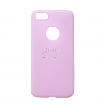 Накладка силиконовая Oucase Lovely Fruit Series iPhone 7/8 Фиолетовый - фото, изображение, картинка