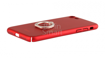 Накладка пластиковая Oucase Lingyu elite Series iPhone 7/8 Красный - фото, изображение, картинка