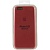 Накладка Silicone Case Original iPhone 6/6S (25) Красная Камелия - фото, изображение, картинка