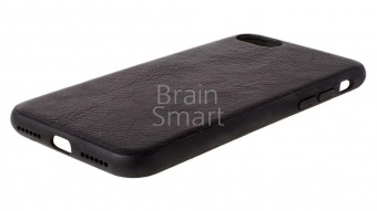 Накладка силиконовая J-Case Catis Series под кожу iPhone 7/8 Черный - фото, изображение, картинка