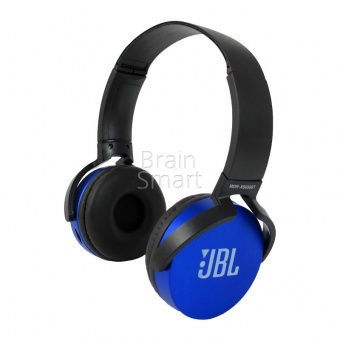 Наушники накладные Bluetooth JBL XB-650BT Черный/Синий - фото, изображение, картинка