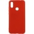 Накладка силиконовая SMTT Simeitu Soft touch Xiaomi Redmi 7 Красный - фото, изображение, картинка