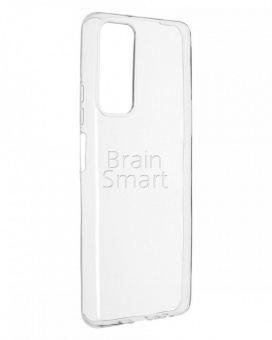 Накладка силиконовая Brauffen Samsung A02S/A025 Прозрачный - фото, изображение, картинка