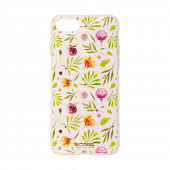 Накладка силиконовая Beckberg exotic series iPhone 7/8 (W552) Белый