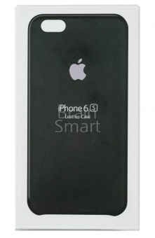 Накладка iPhone 6 softtouch origin Черный - фото, изображение, картинка
