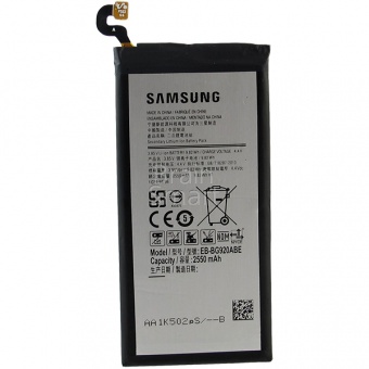 Аккумуляторная батарея Original Samsung (EB-BG920ABE) S6 G920 тех.упак - фото, изображение, картинка