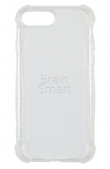Накладка силиконовая Oucase Guard Series Anti Shock iPhone 7/8/SE Прозрачный - фото, изображение, картинка