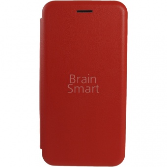Книжка кожа Creative Case Xiaomi Redmi 7A Красный тех.упак - фото, изображение, картинка