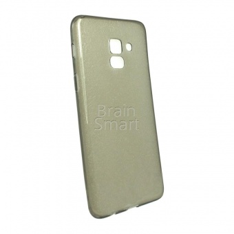 Накладка силиконовая Brauffen Samsung A530 (A8 2018) Тонированный - фото, изображение, картинка