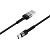 USB кабель Type-C Borofone BX34 Nylon 3,0A (1м) Черный* - фото, изображение, картинка
