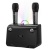 Колонка Bluetooth Hoco  BS41 Plus Karaoke Черный* - фото, изображение, картинка