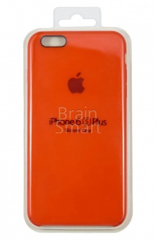 Накладка Silicone Case Original iPhone 6 Plus/6S Plus (12) Розовый - фото, изображение, картинка