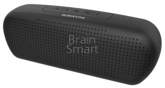 Колонка Bluetooth Borofone BR11 Sapient Sports Черный - фото, изображение, картинка